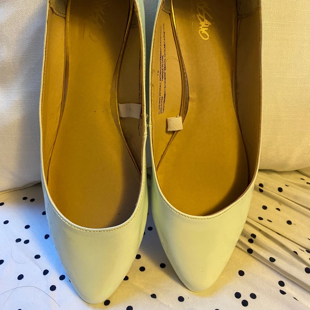 Mint Green Flats